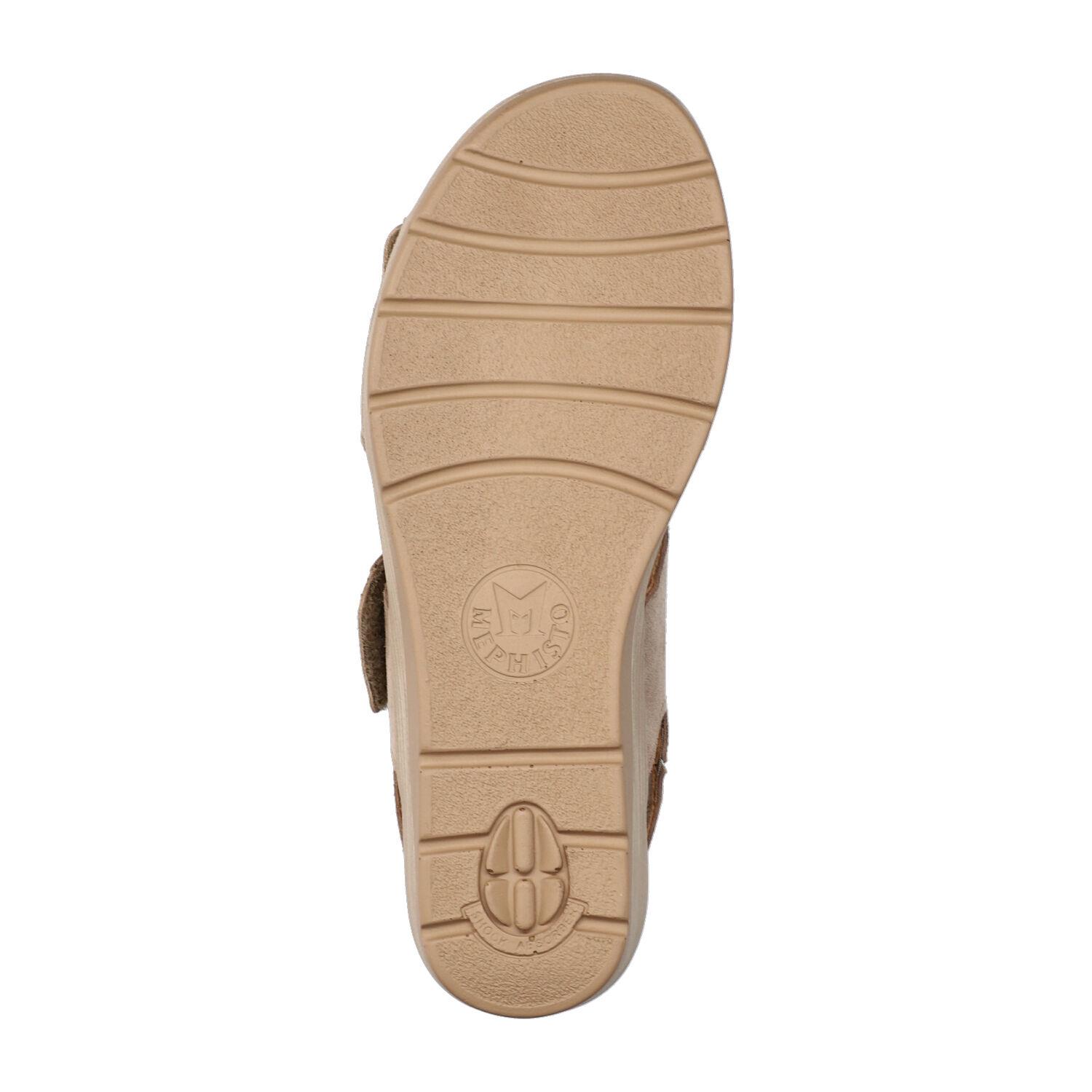 sandales femme modèle Calie Taupe clair - Mephisto